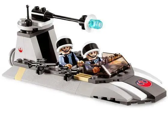Lego Rebel Scout Speeder 7668 Starwars 1
