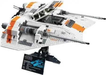 Lego Rebel Snowspeeder 10129 Starwars 1