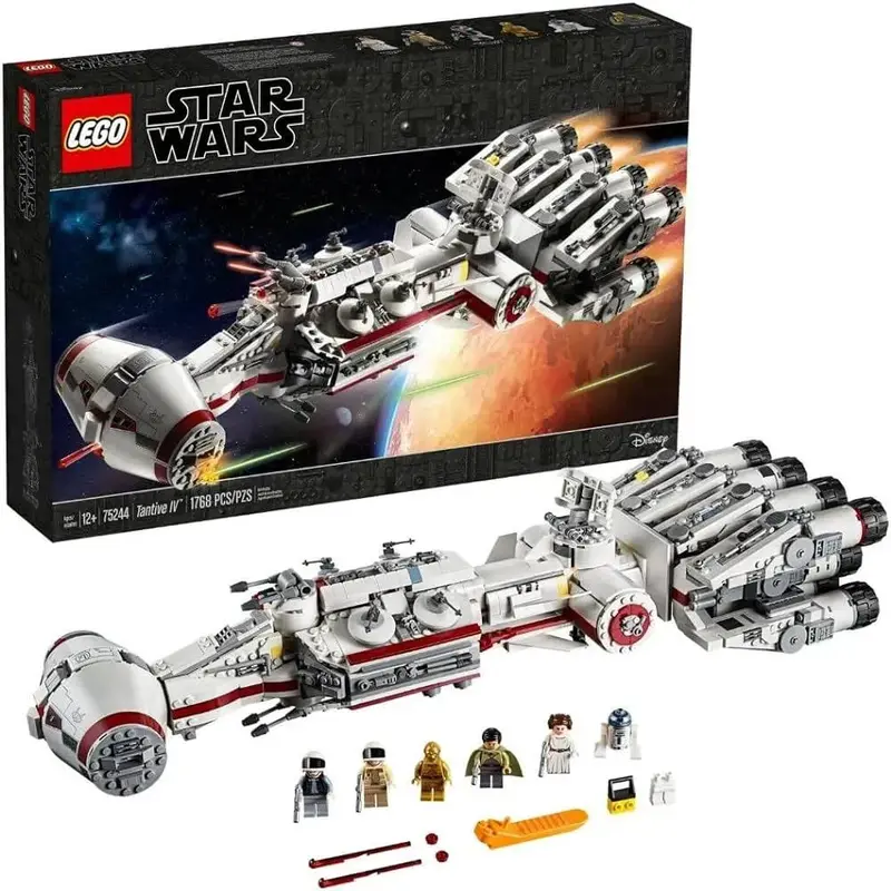 Lego Rebel Tantive Iv 75244 Starwars 1