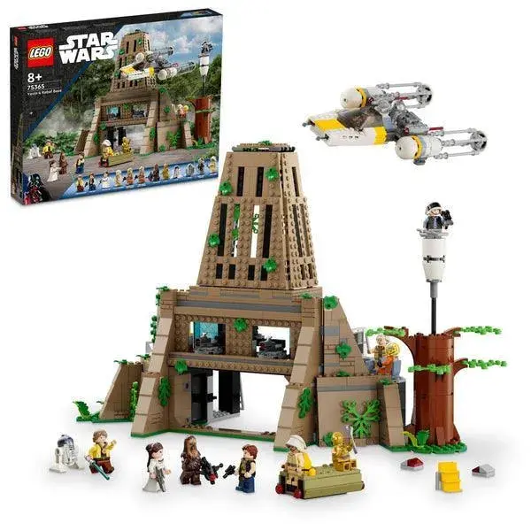 Lego Rebellenbasis Op Yavin 4 75365 Starwars 1