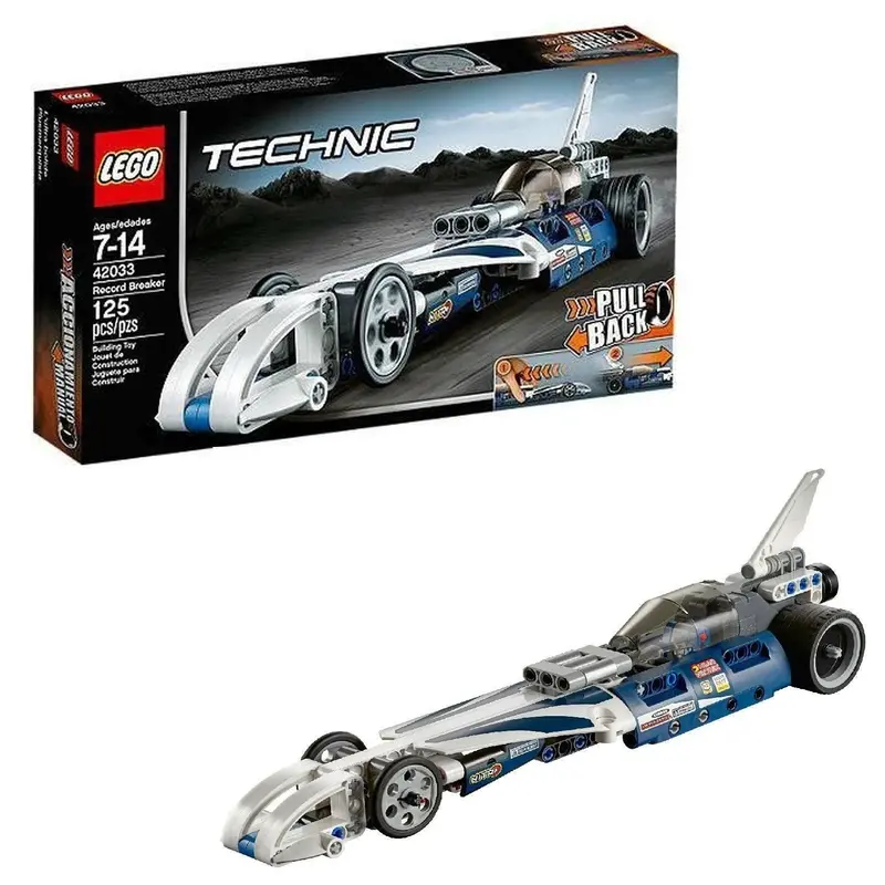 Lego Record Braker 42033 Technic 1