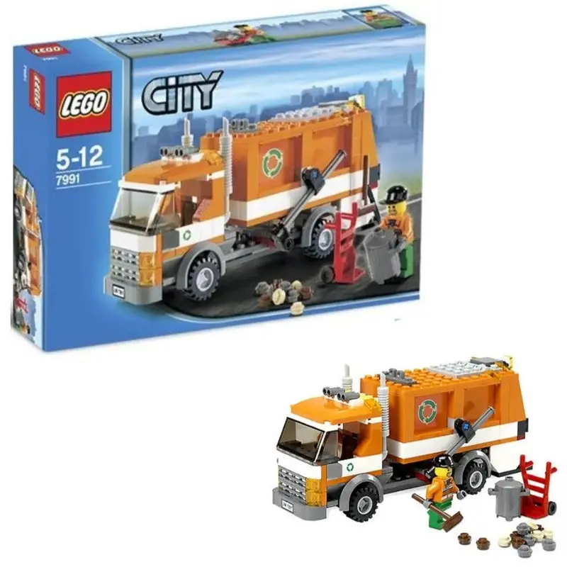 Lego Recycle Truck 7991 City 1