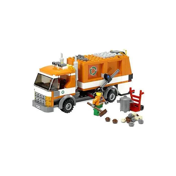 Lego Recycle Truck 7991 City 2