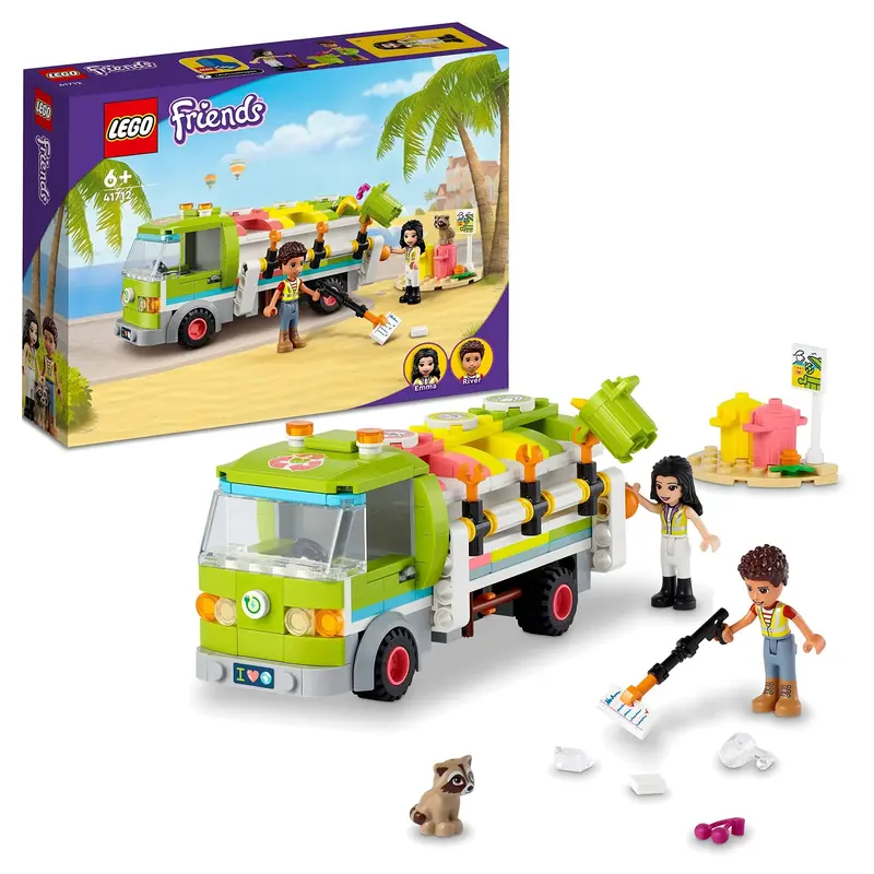 Lego Recycle Vrachtwagen 41712 Friends 1