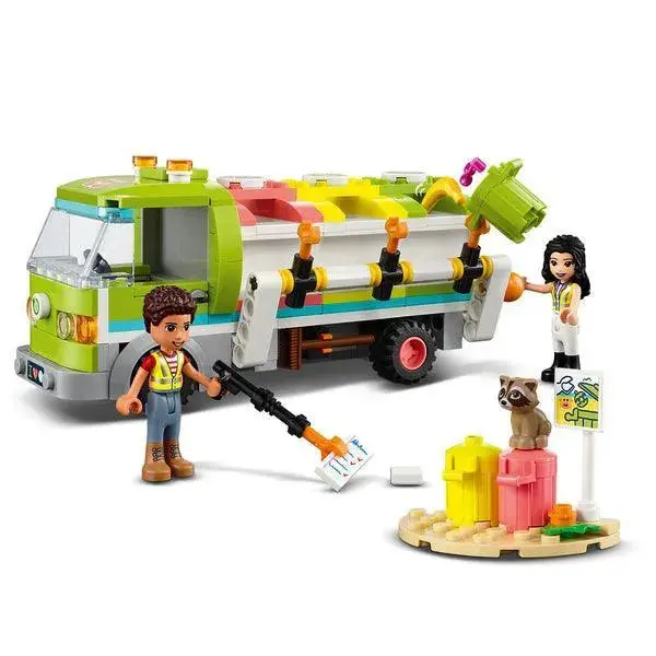 Lego Recycle Vrachtwagen 41712 Friends 2