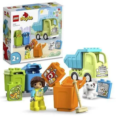 Lego Recycling Truck 10987 Duplo 1
