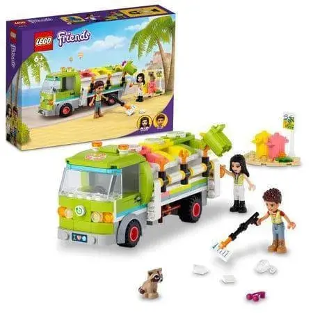 Lego Recycling Truck 41712 Friends 1