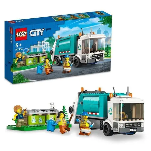 Lego Recycling Truck 60386 City 1