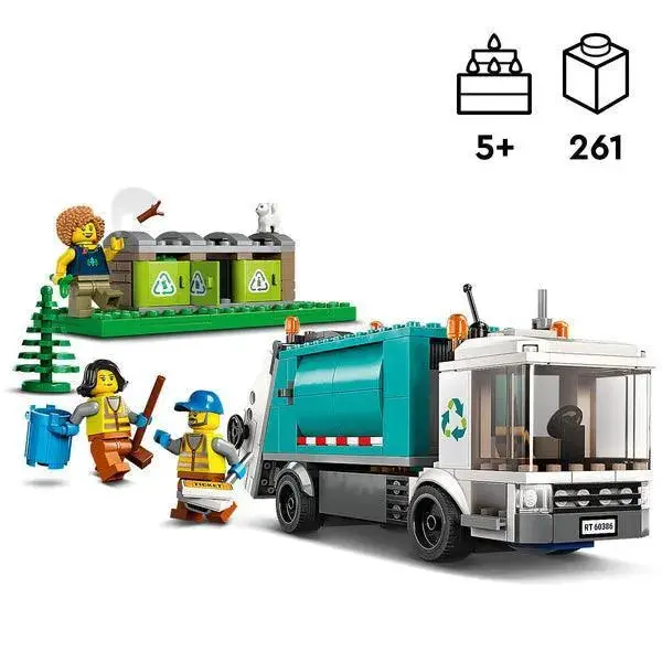 Lego Recycling Vrachtwagen 60386 City 2