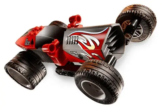 Lego Red Ace 8493 Racers 1