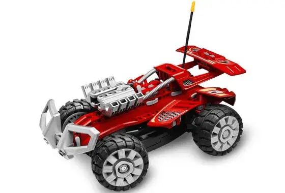 Lego Red Beast Rc 8378 Racers 1