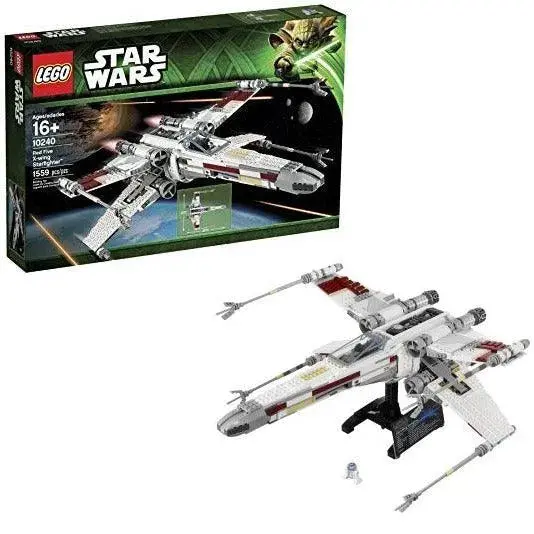 Lego Red Five X-Wing Starfighter 10240 Starwars 1