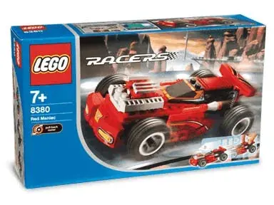 Lego Red Maniac 8380 Racers 2