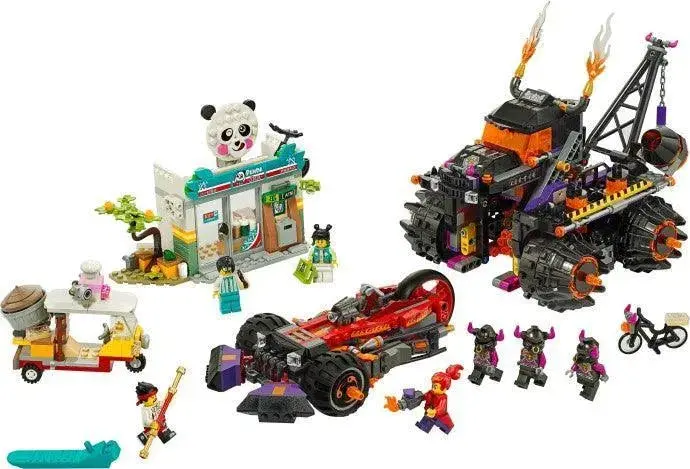 Lego Red Son’S Heltruck 80011 Monkie Kid 2
