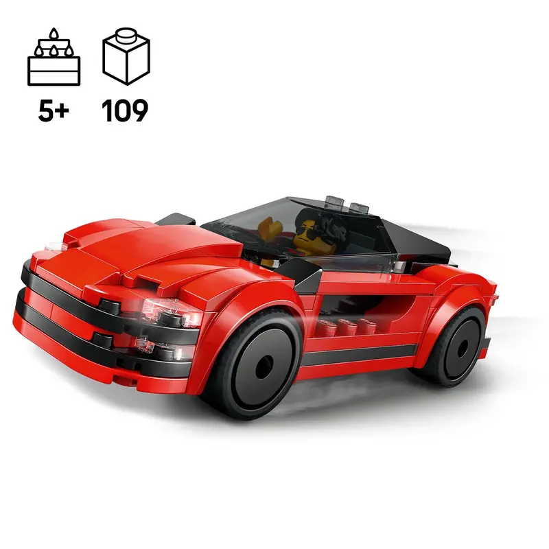 Lego Red Sports Car 60448 City 2