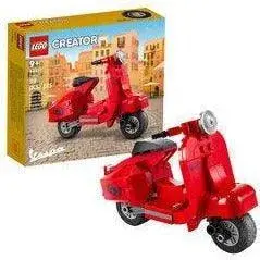 Lego Red Vespa Scooter 40517 Creator 1