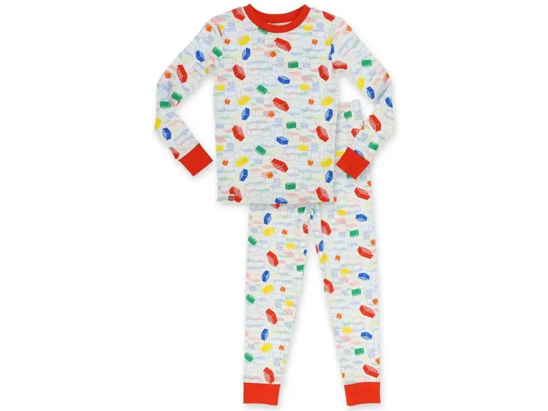 Lego Red White T Shirt And Pants 2 Piece Set 5007649 Gear 1
