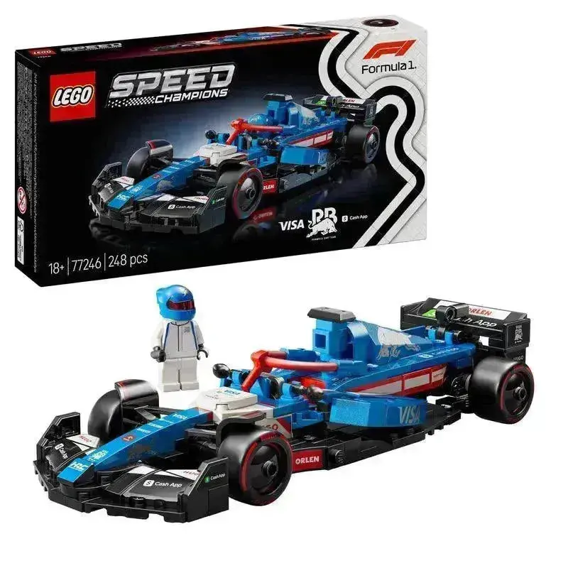 Lego Redbull Visa Cash App 77246 Speedchampions 1