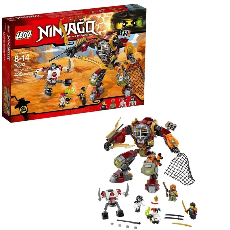 Lego Redding M.E.C. Robot 70592 Ninjago 1