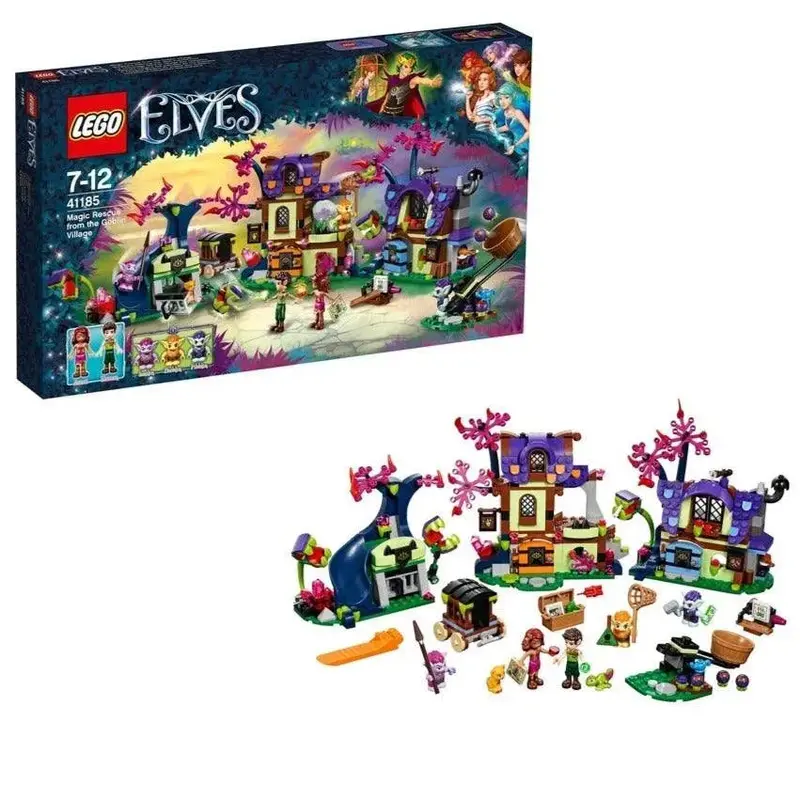 Lego Redding Uit Het Goblin-Dorp 41185 Elves 1