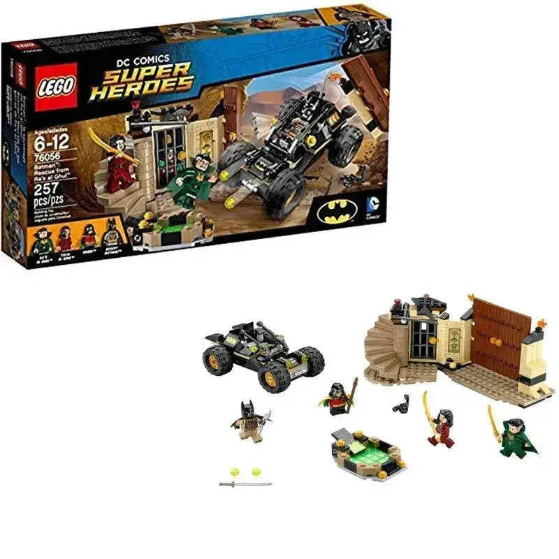 Lego Redding Uit Ra's Al Gul's Hoofdkantoor 76056 Batman 1