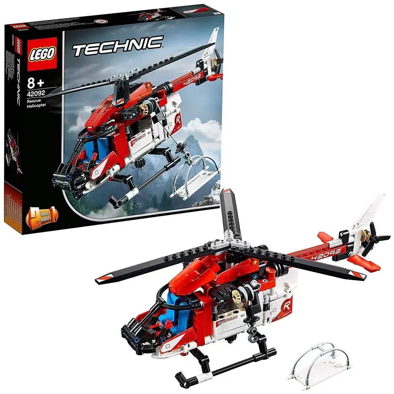 Lego Reddings Helicopter 42092 Technic 1