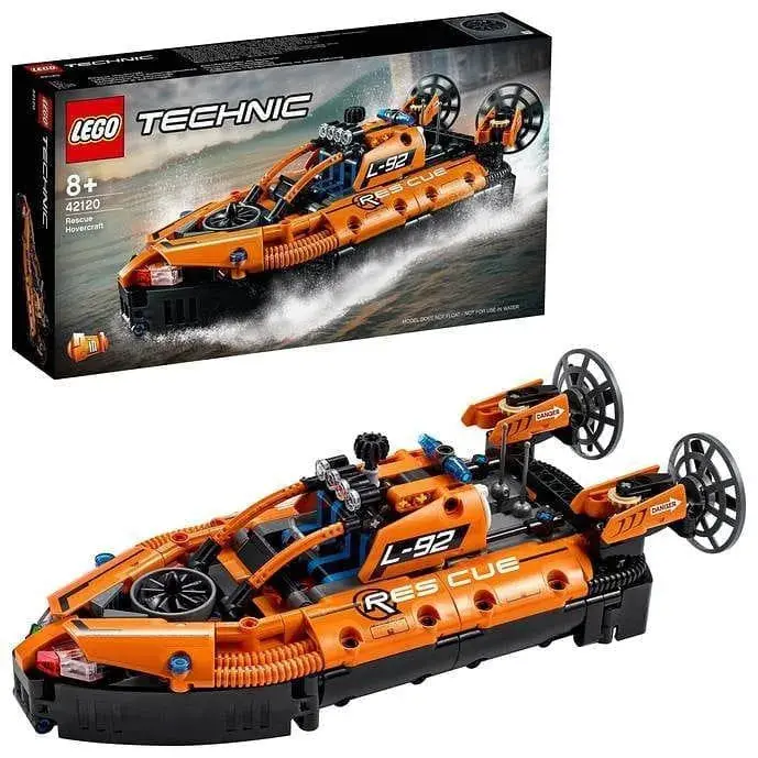 Lego Reddings Hoovercraft 42120 Technic 1