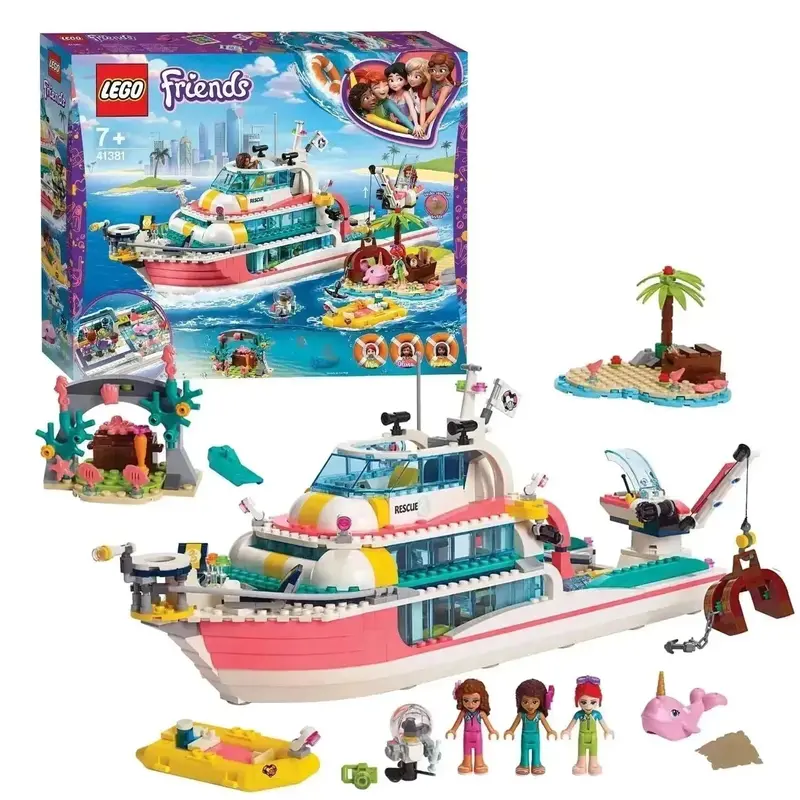 Lego Reddings Mission Boot 41381 Friends 1