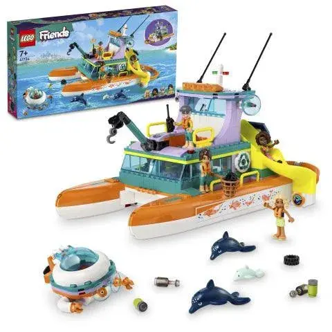 Lego Reddingsboot Op Zee 41734 Friends 1