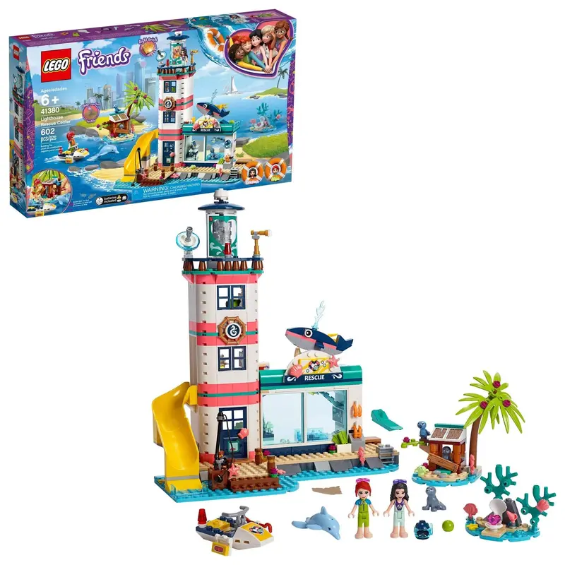 Lego Reddingscentrum Voor Dieren In De Vuurtoren 41380 Friends 1