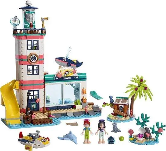 Lego Reddingscentrum Voor Dieren In De Vuurtoren 41380 Friends 2