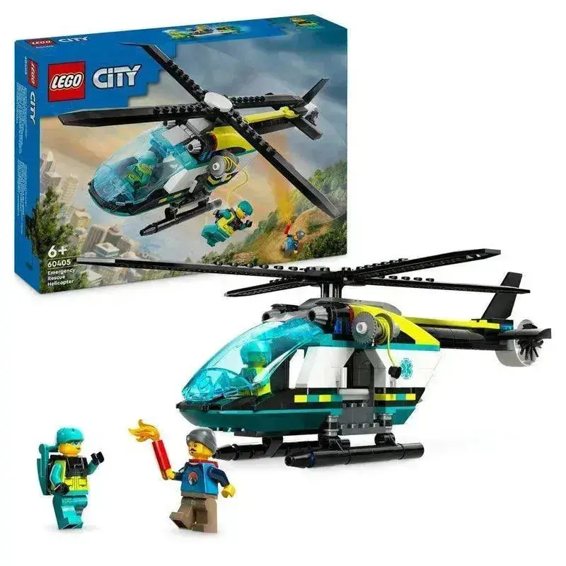 Lego Reddingshelikopter 60405 City 1