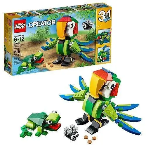 Lego Regenwoud Dieren 31031 Creator 1