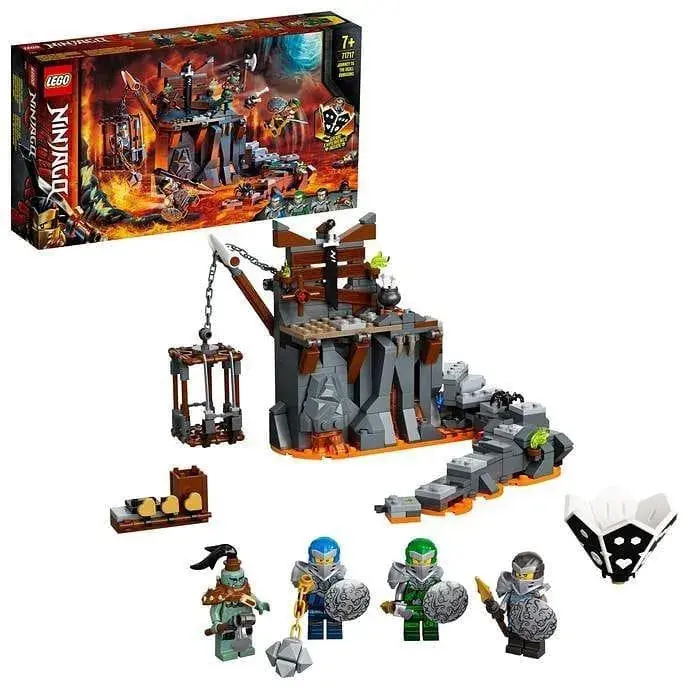 Lego Reis Naar De Skull Dungeons Kerkers Van Shintaro 71717 Ninjago 1