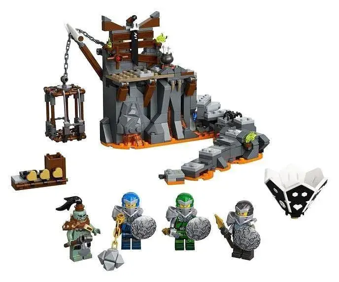 Lego Reis Naar De Skull Dungeons Kerkers Van Shintaro 71717 Ninjago 2