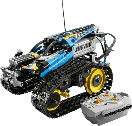 Lego Remote-Controlled Stunt Racer 42095 Technic 2
