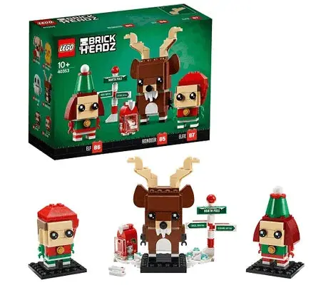 Lego Rendier, Elf & Elfie 40353 Brickheadz 1