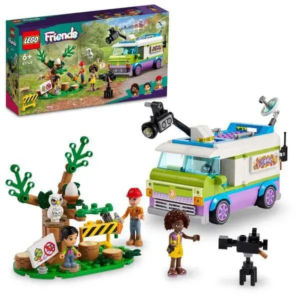 Lego Reporter Busje 41749 Friends 2