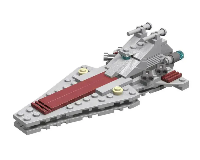 Lego Republic Attack Cruiser 20007 Starwars 1