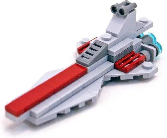 Lego Republic Attack Cruiser 30053 Starwars 1