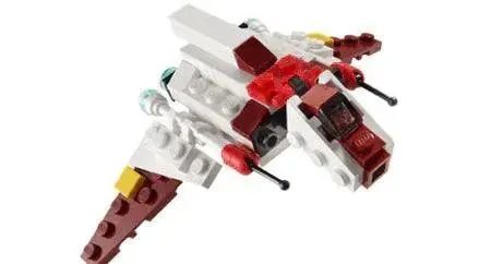 Lego Republic Attack Shuttle 30050 Starwars 1
