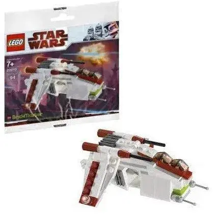 Lego Republic Gunship 20010 Starwars 1