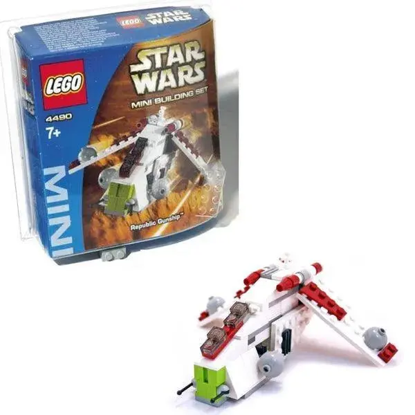 Lego Republic Gunship 4490 Star Wars - Mini Building Set 1