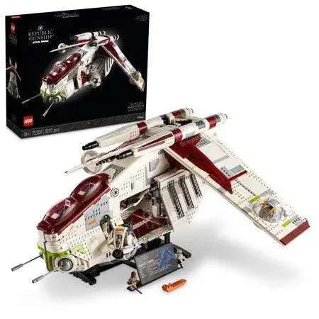 Lego Republic Gunship 75309 Starwars & Ideas 1