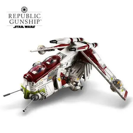 Lego Republic Gunship 75309 Starwars & Ideas 2