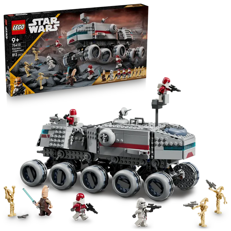 Lego Republic Juggernaut 75413 Starwars 1
