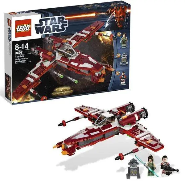 Lego Republic Striker-Class Starfighter 9497 Star Wars - The Old Republic 1
