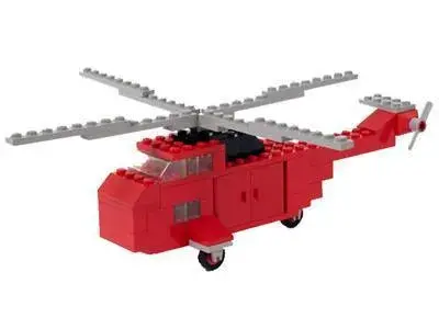 Lego Rescue Helicopter 480 Legoland 1