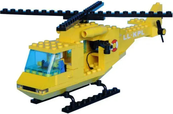 Lego Rescue-I Helicopter 6697 Town 1