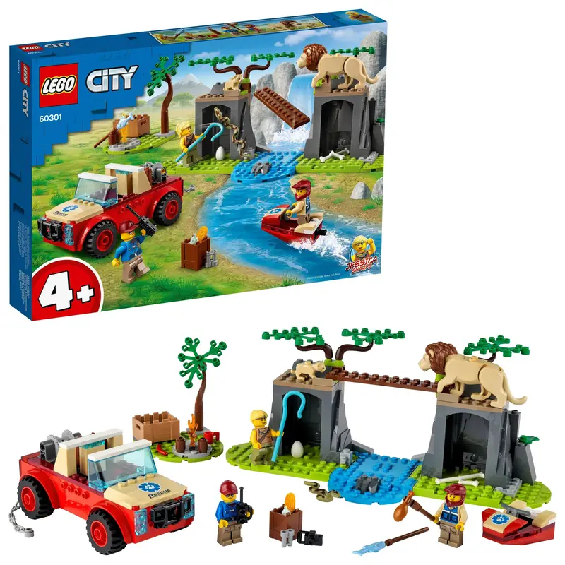 Lego Rescue Off-Road Voertuig 60301 City 1